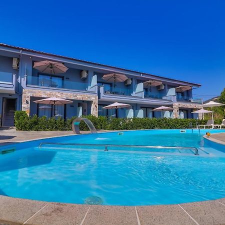 Theros Villas & Suites Криси Амудия Екстериор снимка