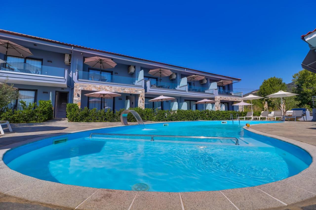 Theros Villas & Suites Криси Амудия Екстериор снимка