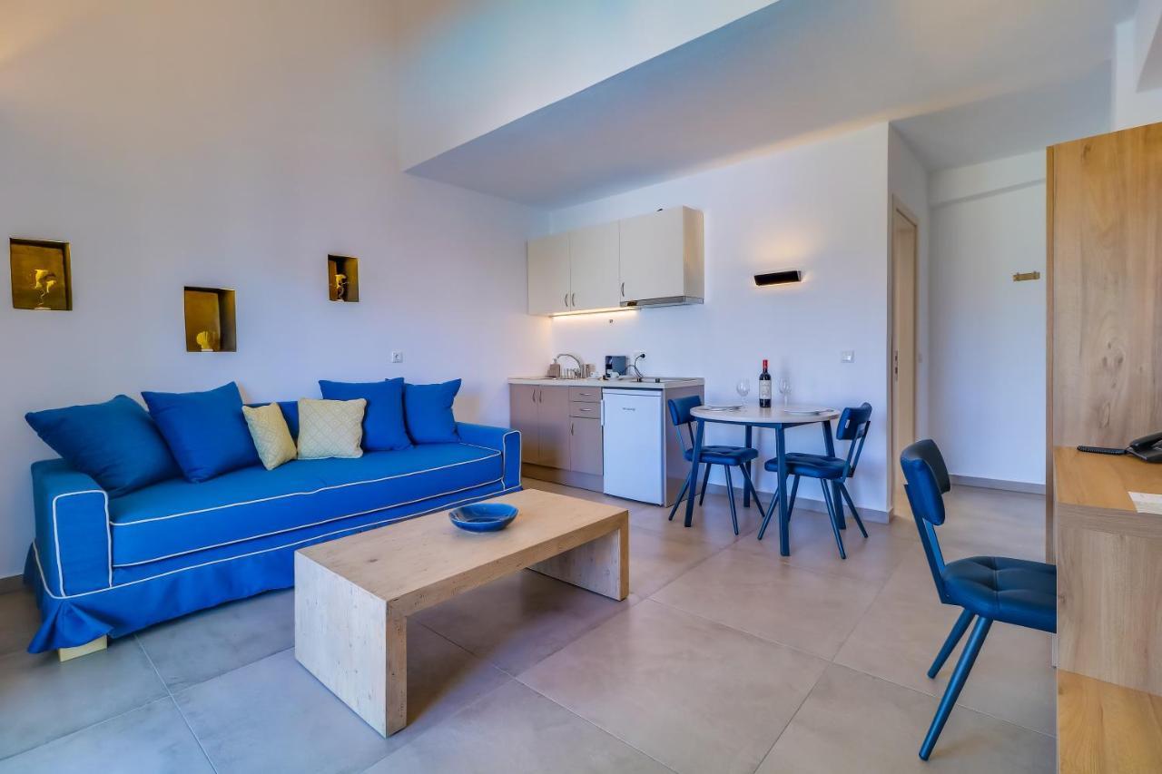 Theros Villas & Suites Криси Амудия Екстериор снимка