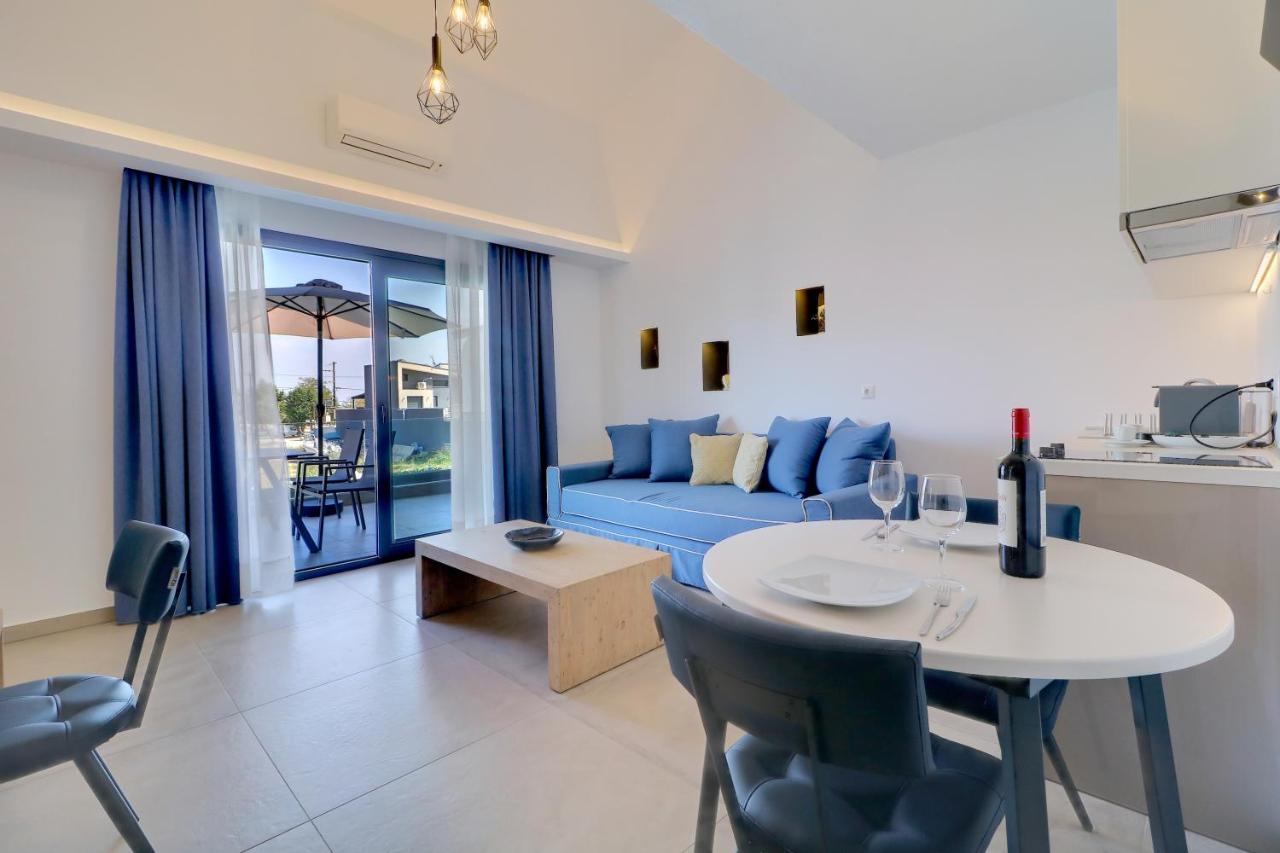 Theros Villas & Suites Криси Амудия Екстериор снимка