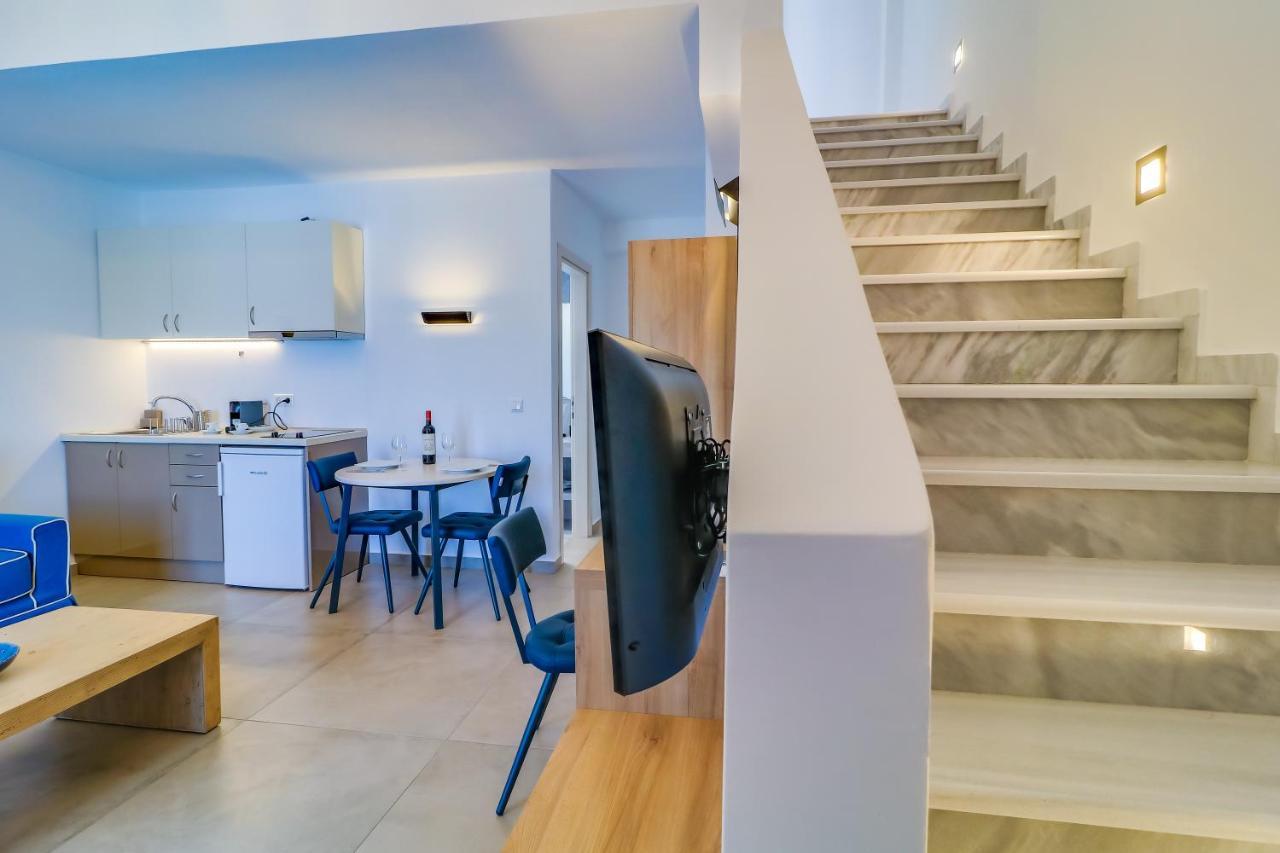 Theros Villas & Suites Криси Амудия Екстериор снимка