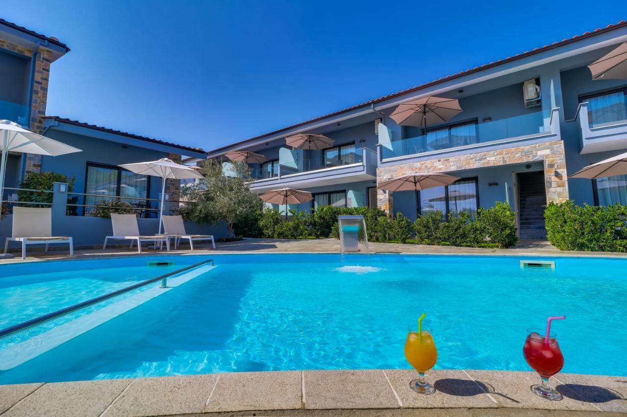 Theros Villas & Suites Криси Амудия Екстериор снимка