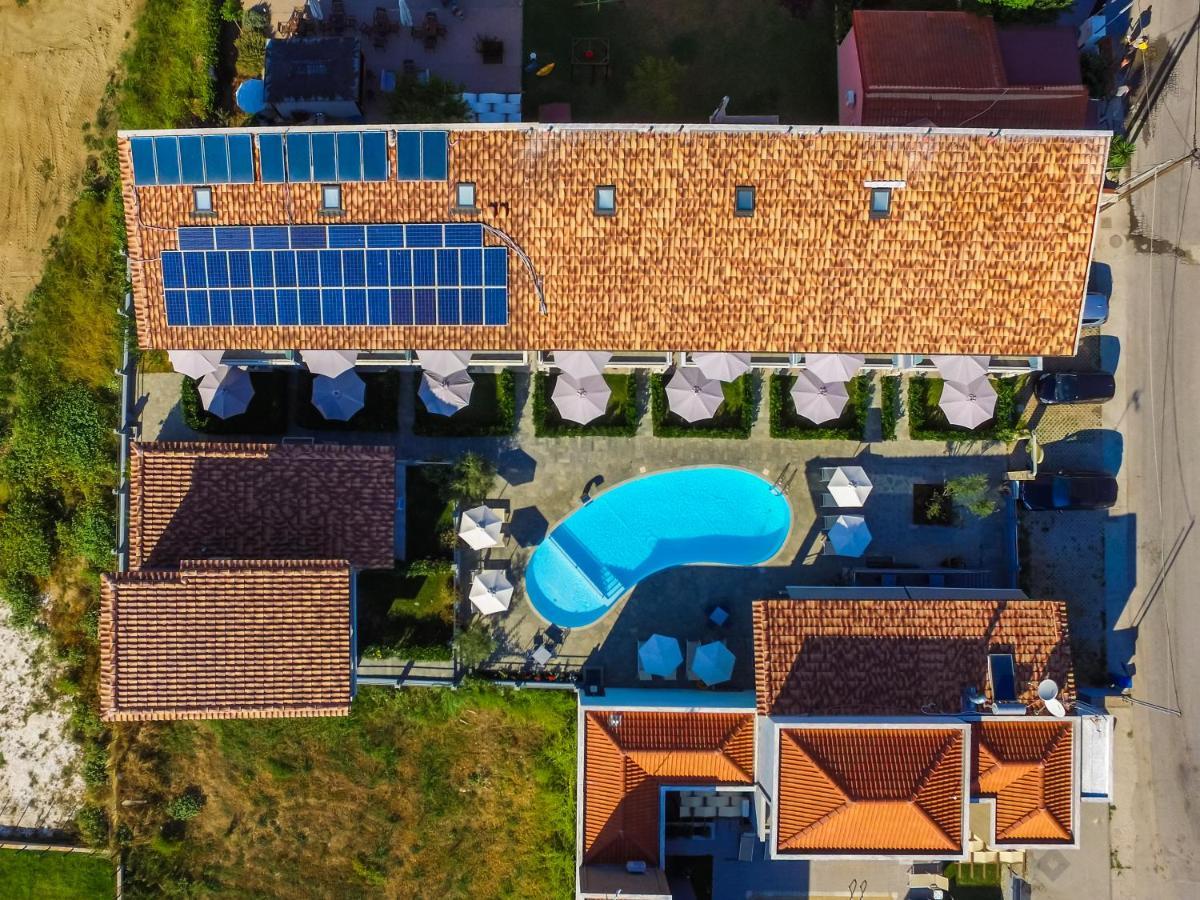 Theros Villas & Suites Криси Амудия Екстериор снимка