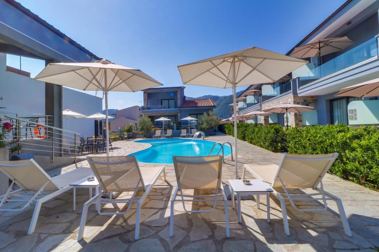 Theros Villas & Suites Криси Амудия Екстериор снимка