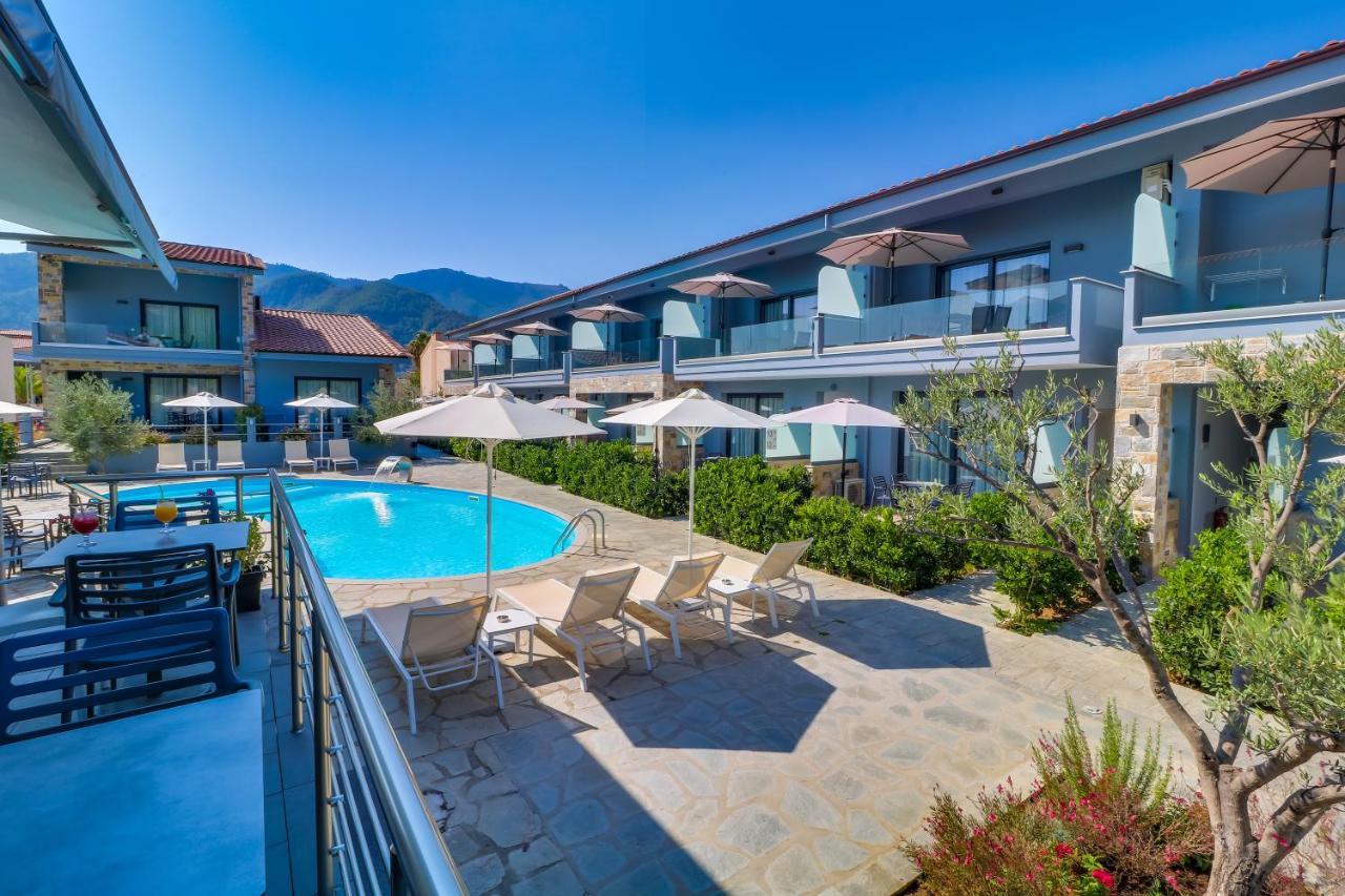 Theros Villas & Suites Криси Амудия Екстериор снимка