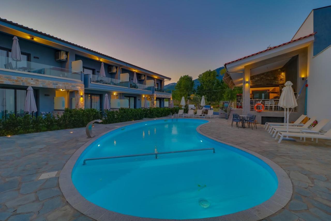 Theros Villas & Suites Криси Амудия Екстериор снимка