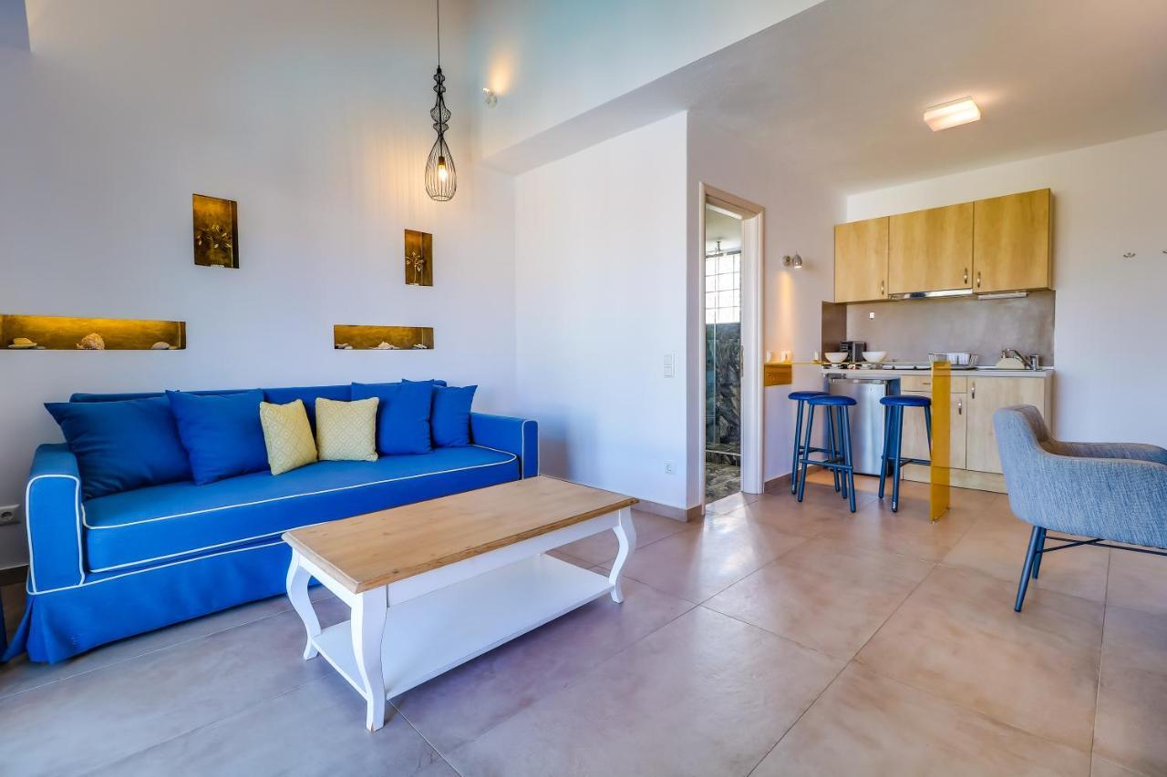 Theros Villas & Suites Криси Амудия Екстериор снимка