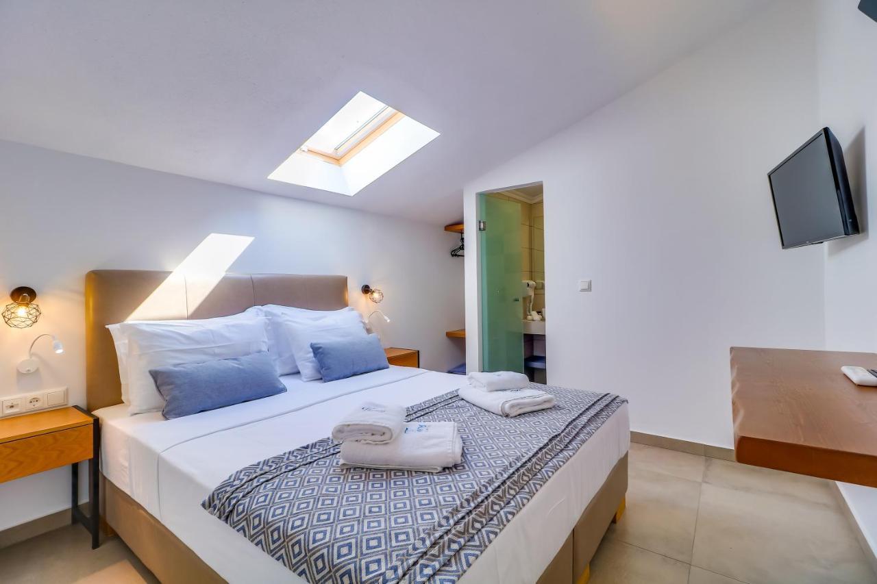 Theros Villas & Suites Криси Амудия Екстериор снимка