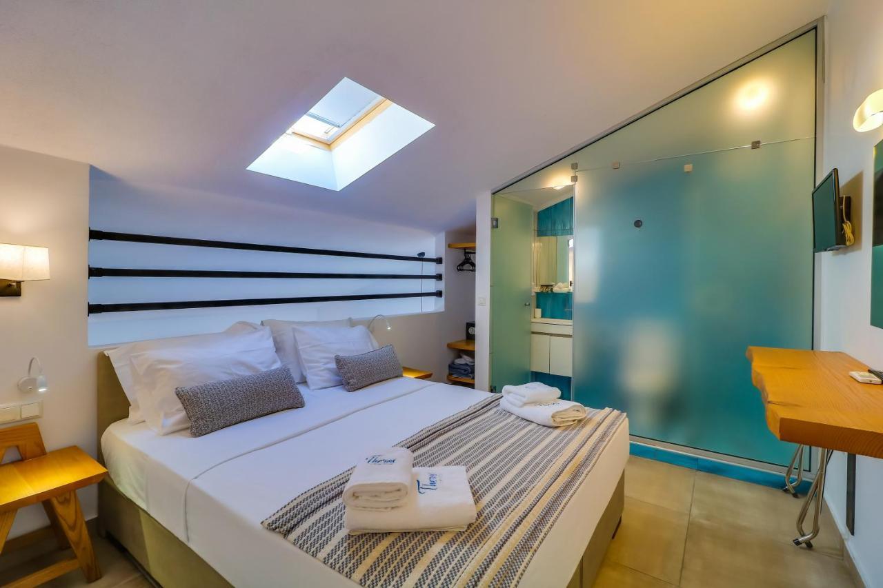 Theros Villas & Suites Криси Амудия Екстериор снимка