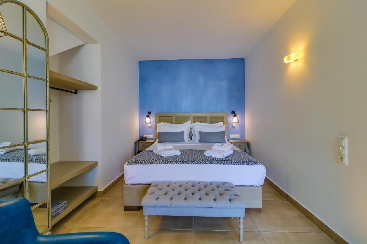 Theros Villas & Suites Криси Амудия Екстериор снимка