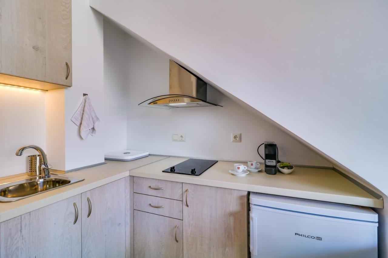 Theros Villas & Suites Криси Амудия Екстериор снимка