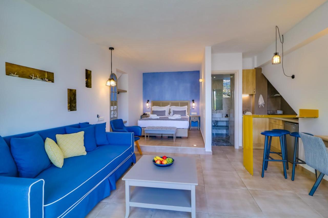 Theros Villas & Suites Криси Амудия Екстериор снимка