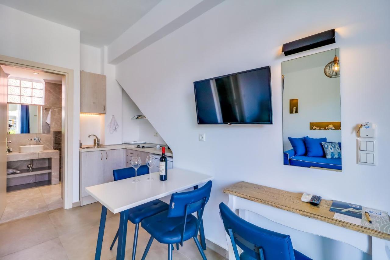Theros Villas & Suites Криси Амудия Екстериор снимка