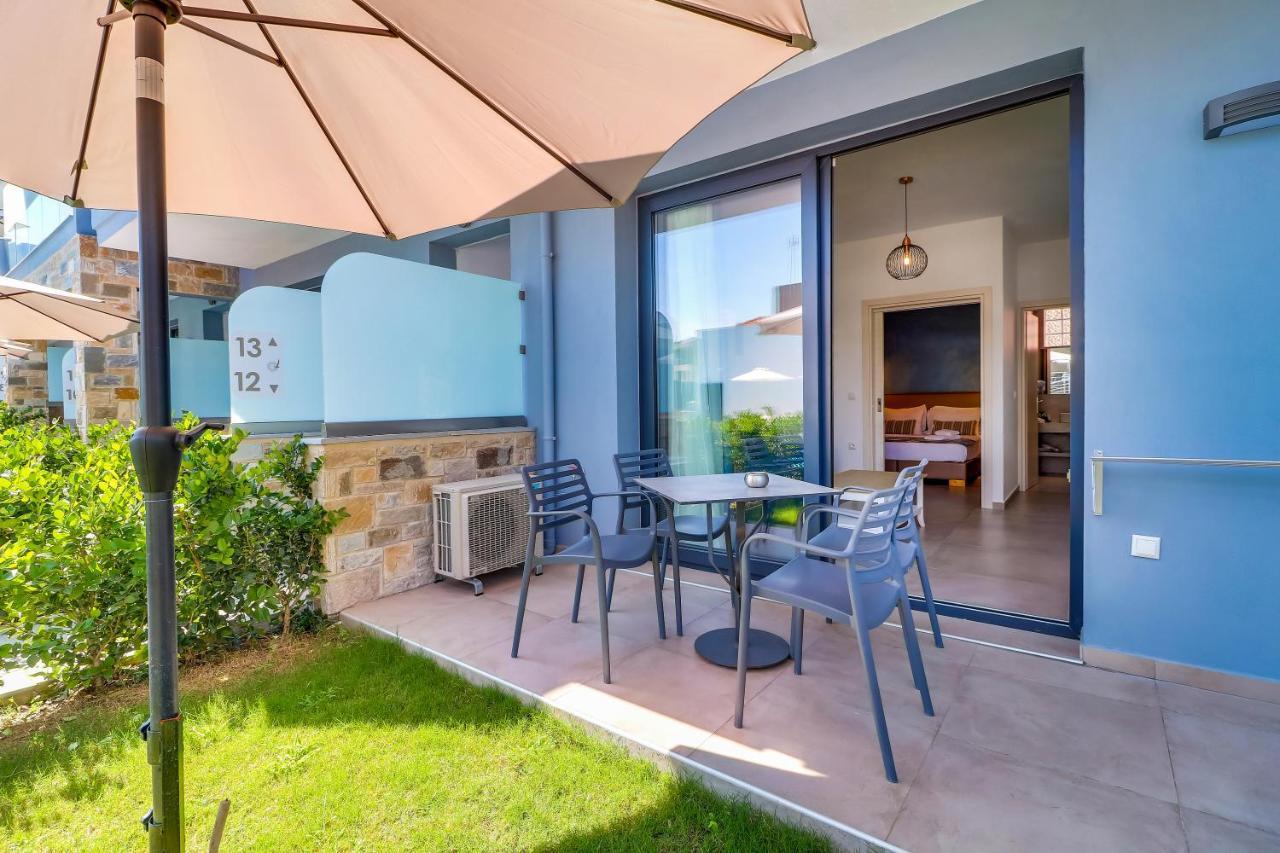 Theros Villas & Suites Криси Амудия Екстериор снимка