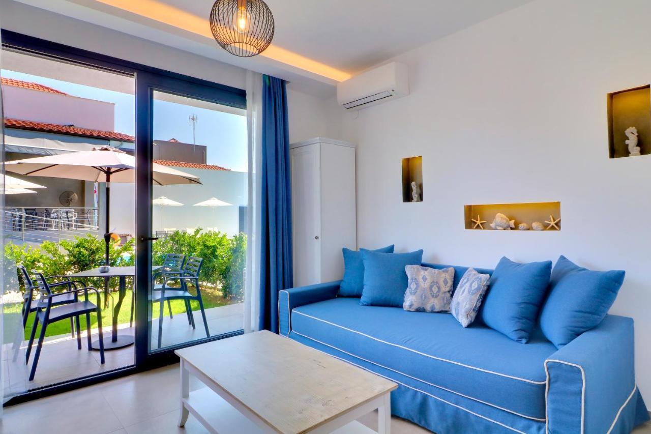 Theros Villas & Suites Криси Амудия Екстериор снимка