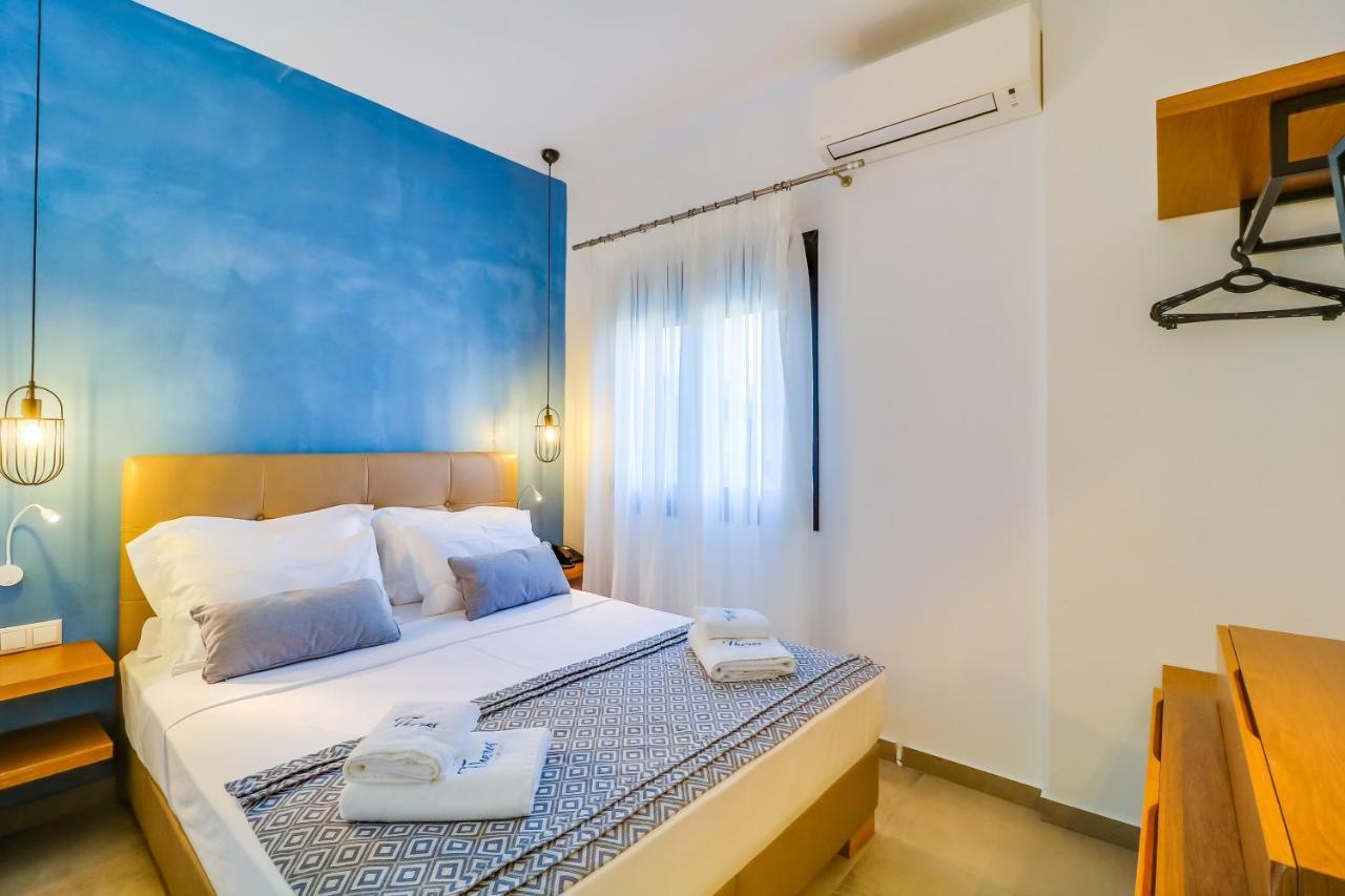 Theros Villas & Suites Криси Амудия Екстериор снимка