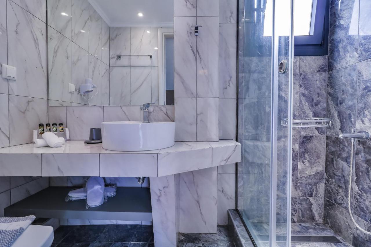 Theros Villas & Suites Криси Амудия Екстериор снимка