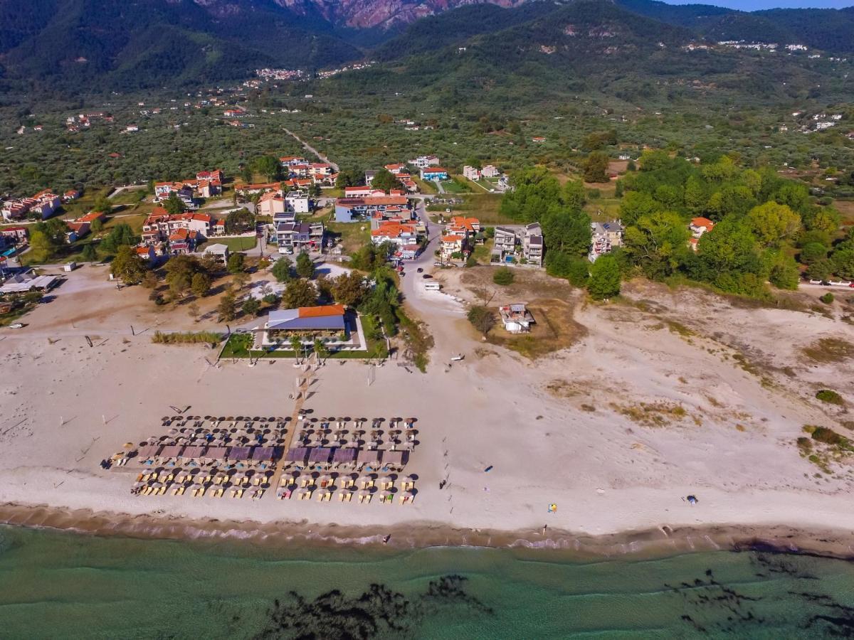 Theros Villas & Suites Криси Амудия Екстериор снимка