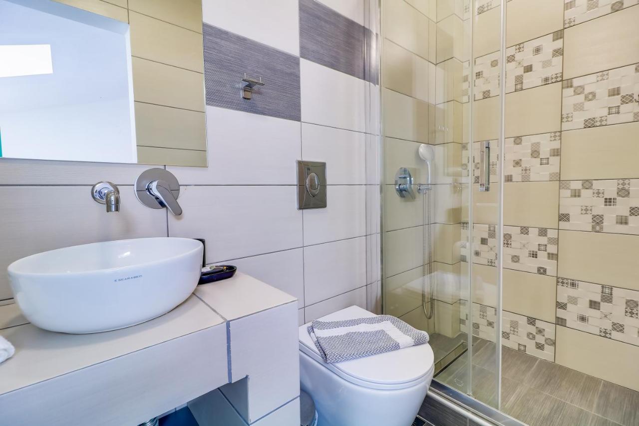 Theros Villas & Suites Криси Амудия Екстериор снимка
