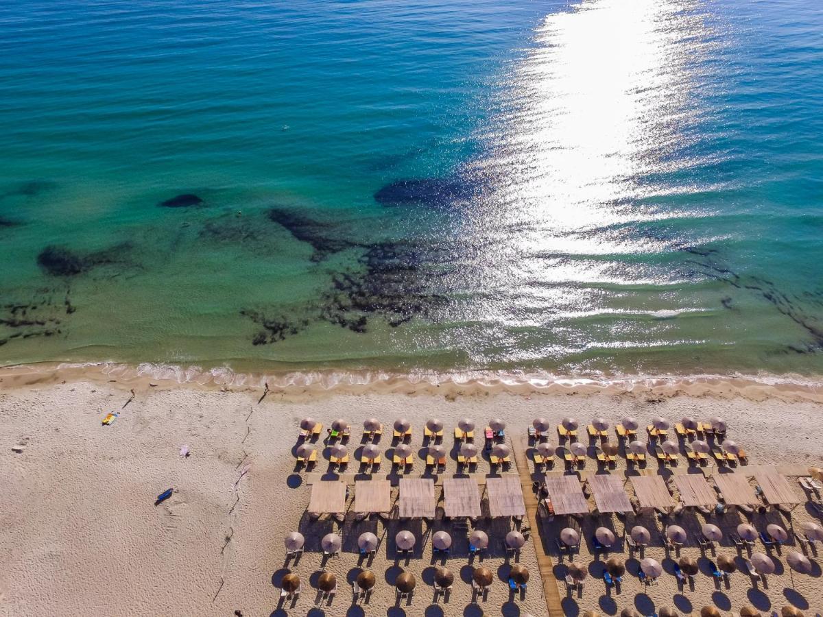 Theros Villas & Suites Криси Амудия Екстериор снимка