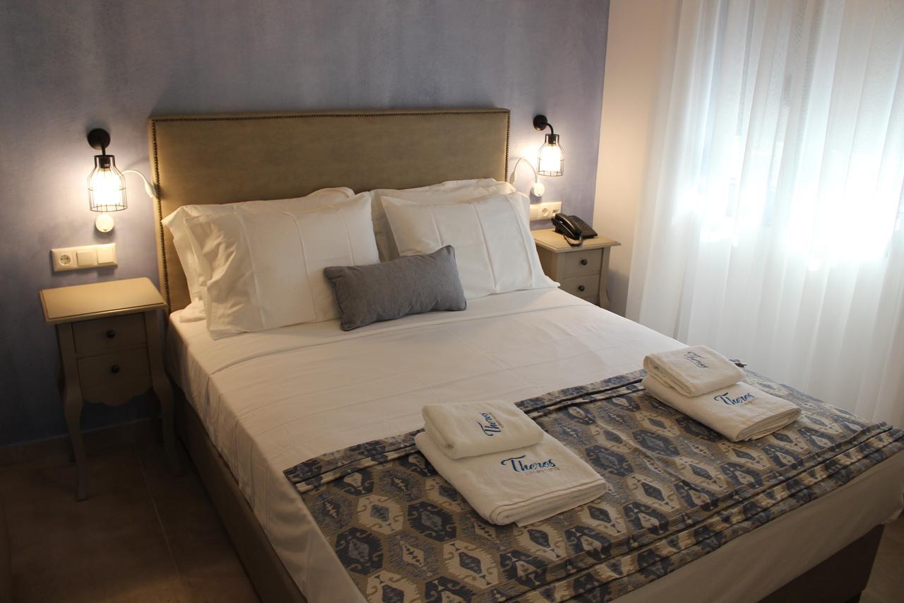 Theros Villas & Suites Криси Амудия Екстериор снимка
