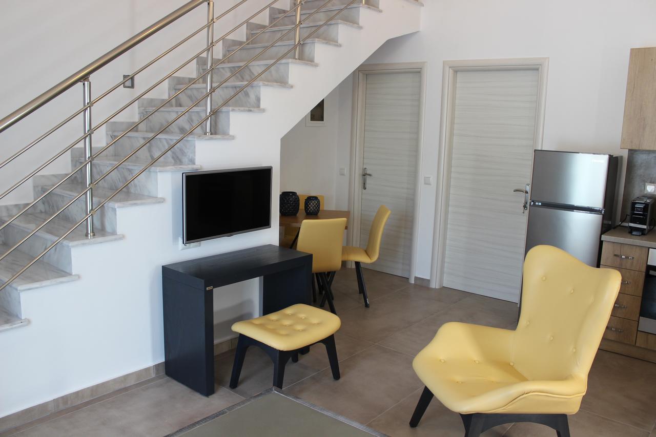 Theros Villas & Suites Криси Амудия Екстериор снимка
