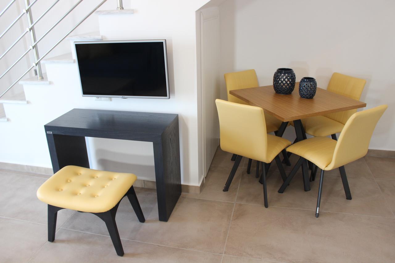 Theros Villas & Suites Криси Амудия Екстериор снимка