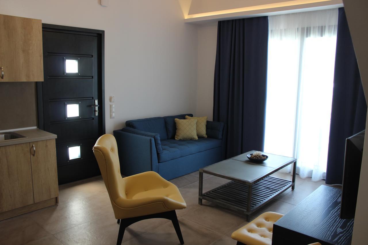 Theros Villas & Suites Криси Амудия Екстериор снимка