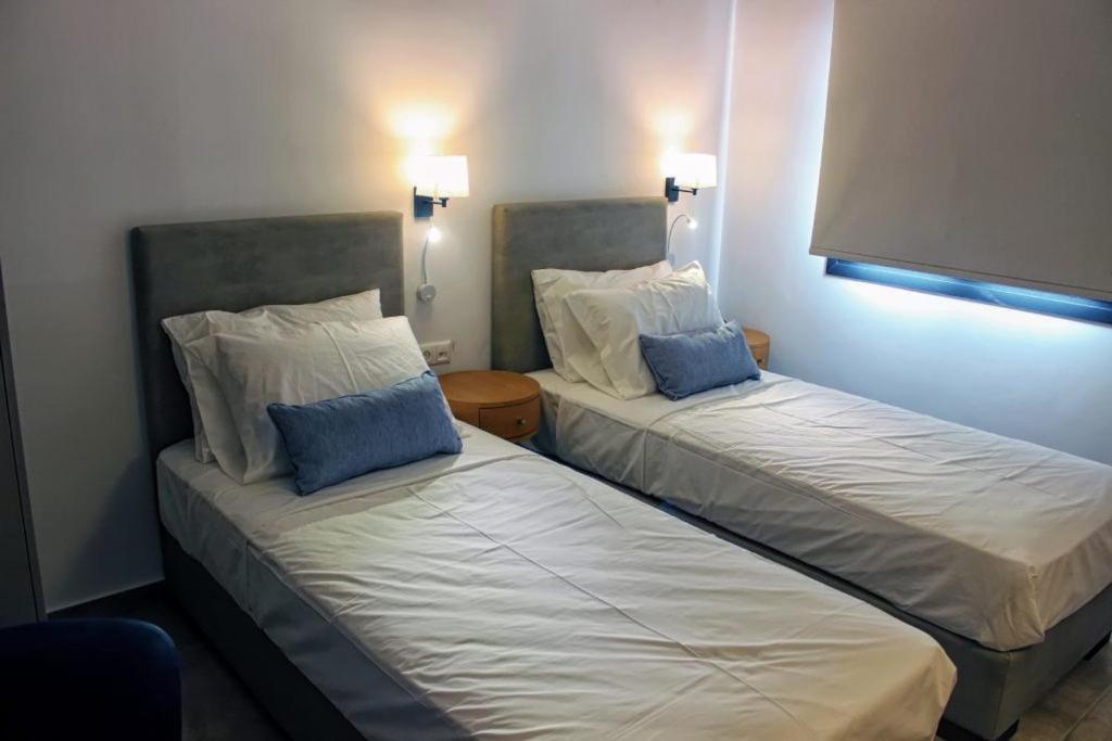 Theros Villas & Suites Криси Амудия Екстериор снимка